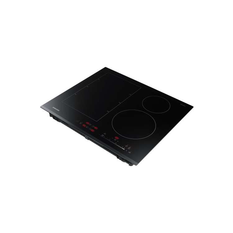 Refurbished Samsung NZ64K7757BK 60cm 4 Zone Induction Hob Black