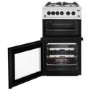 Refurbished Beko KDG582S 50cm Twin Cavity Gas Cooker Silver