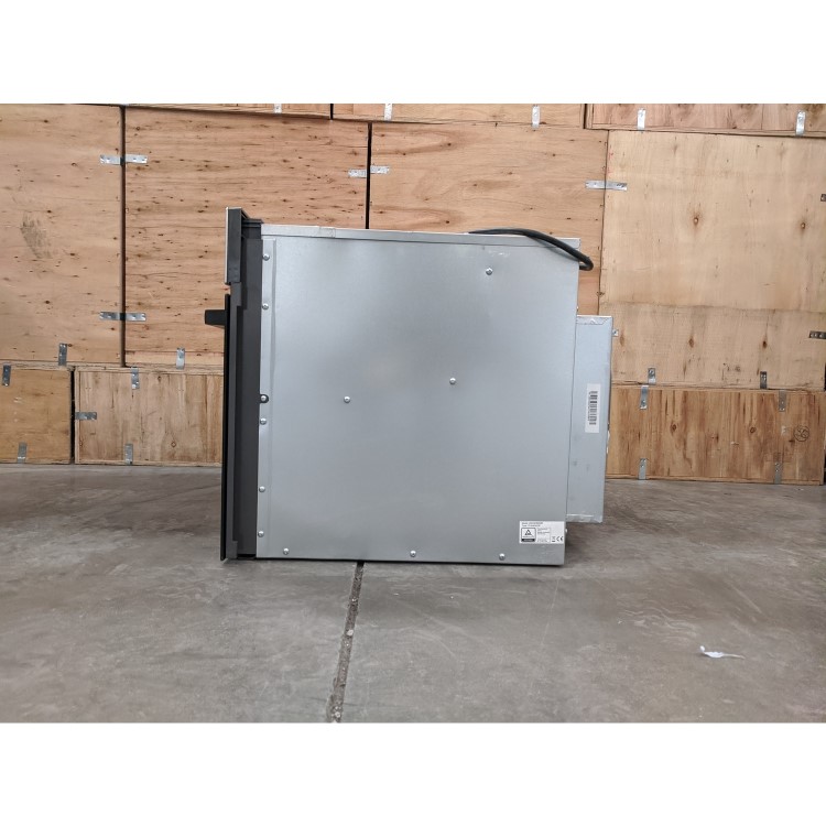 Refurbished Bosch Serie 4 CMA583MS0B Built In 44L 900W Combination Microwave Oven Stainless Steel