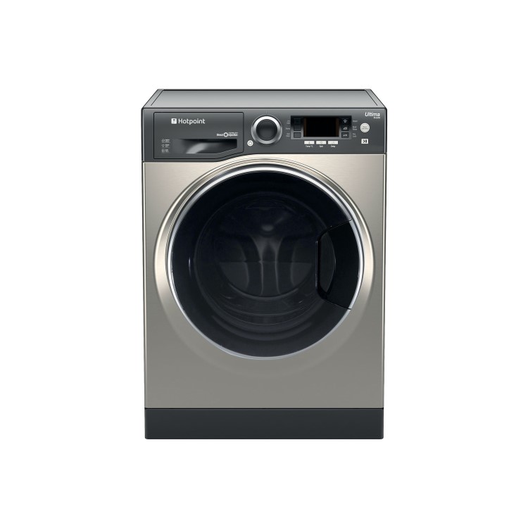 HOTPOINT RD966JGD 9kg Wash 6kg Dry 1600rpm Freestanding Washer Dryer - Graphite