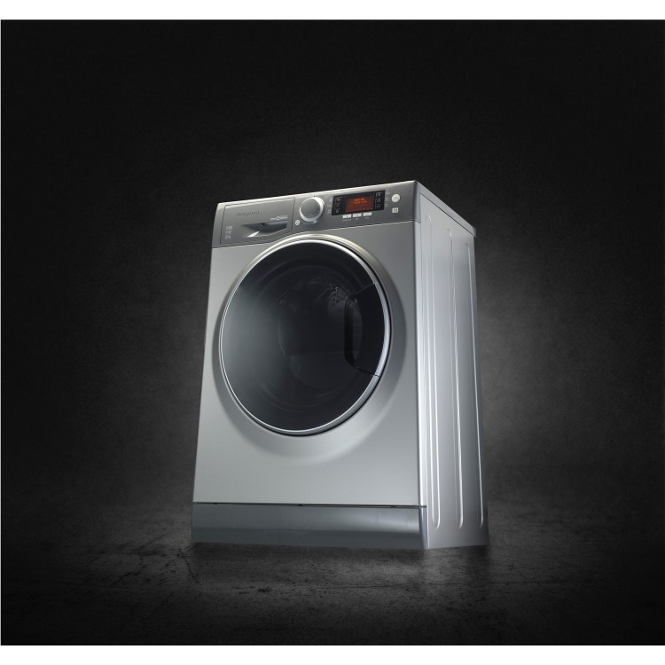 HOTPOINT RD966JGD 9kg Wash 6kg Dry 1600rpm Freestanding Washer Dryer - Graphite