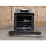 Refurbished AEG SteamBake BPS355020M Pyrolytic Self Cleaning 60cm Single Built In Electric Oven Stainless Steel