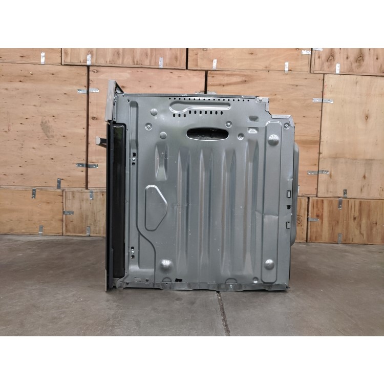 Refurbished AEG SteamBake BPS355020M Pyrolytic Self Cleaning 60cm Single Built In Electric Oven Stainless Steel