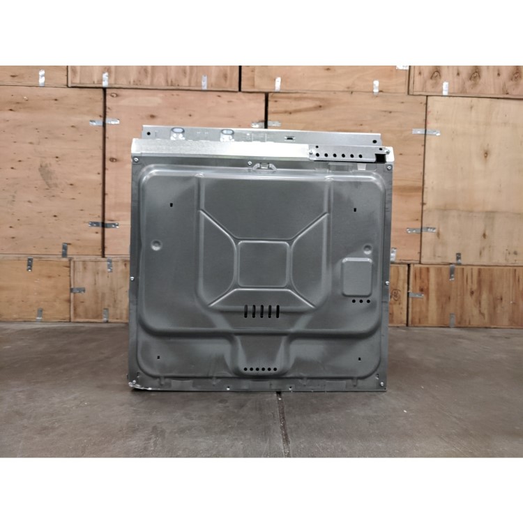 Refurbished AEG SteamBake BPS355020M Pyrolytic Self Cleaning 60cm Single Built In Electric Oven Stainless Steel