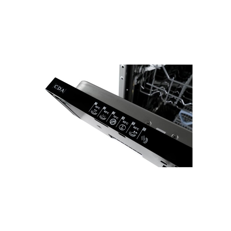 CDA 10 Place Settings Fully Integrated Dishwasher