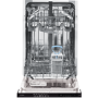 CDA 10 Place Settings Fully Integrated Dishwasher