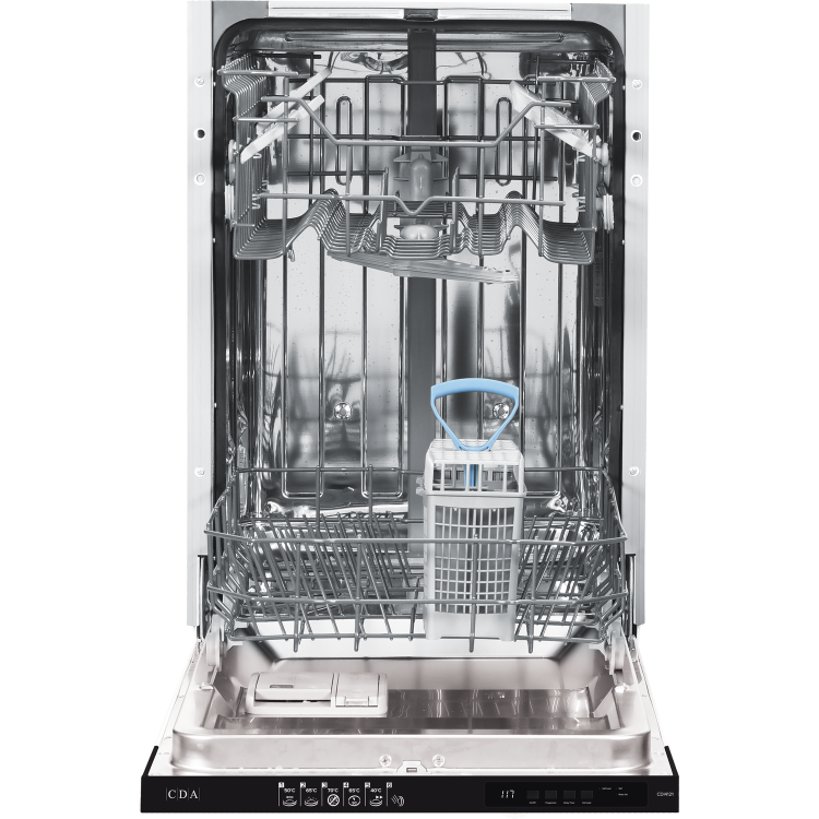 CDA 10 Place Settings Fully Integrated Dishwasher