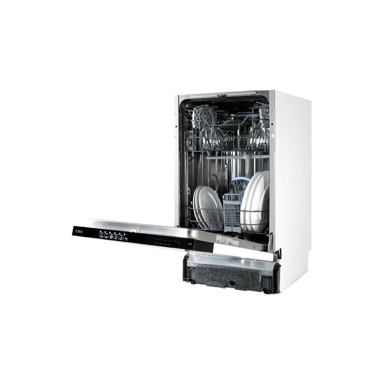 CDA 10 Place Settings Fully Integrated Dishwasher