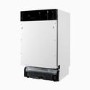 CDA 10 Place Settings Fully Integrated Dishwasher