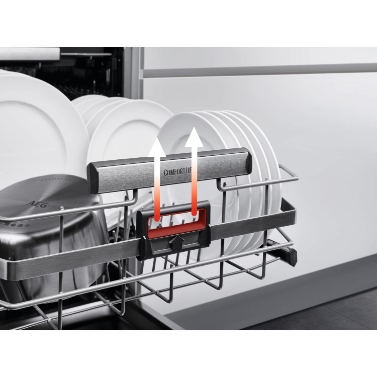 Refurbished AEG FSS62807P 13 Place Fully Integrated Dishwasher