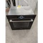 Refurbished Bosch Serie 8 HBG674BB1B 60cmSingle Built In Electric Oven Black