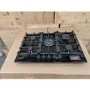Refurbished Neff N70 T27DS59S0 75cm 5 Burner Gas Hob Black With Cast Iron Pan Stands