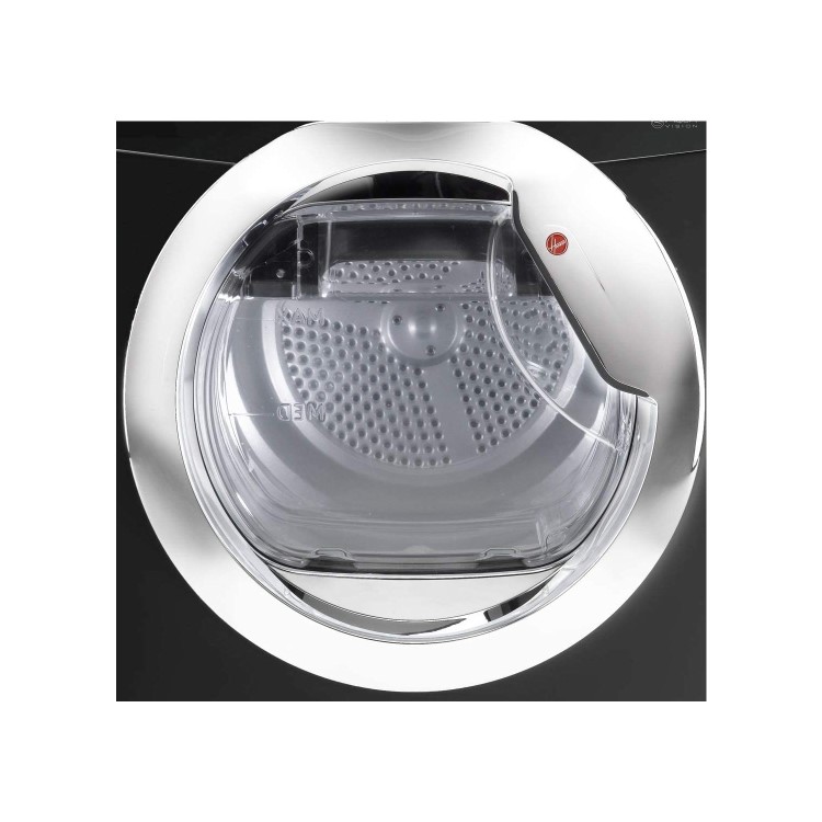 Refurbished Hoover DX C9TCEB Smart Freestanding Condenser 9KG Tumble Dryer Black