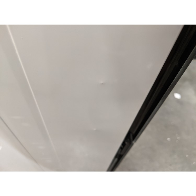 Refurbished Hotpoint HD5G00CCW 50cm Double Cavity Gas Cooker with Lid White