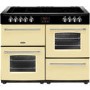 Refurbished Belling Farmhouse 110E 110cm Electric Range Cooker Cream