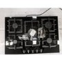 Refurbished Siemens iQ500 EP7A6QB90 75cm Gas on Glass 5 Burner Gas Hob Black