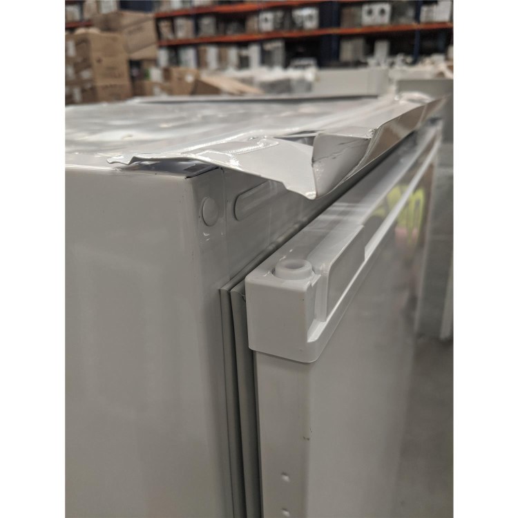 Refurbished Beko BCSD173 54cm Wide 70-30 Integrated Upright Fridge Freezer White