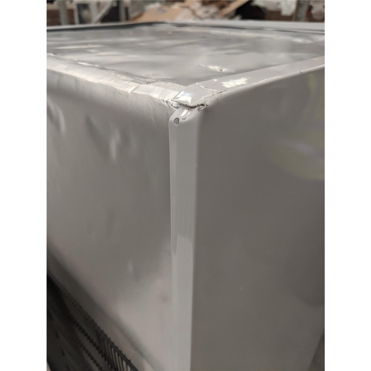 Refurbished Beko BCSD173 54cm Wide 70-30 Integrated Upright Fridge Freezer White
