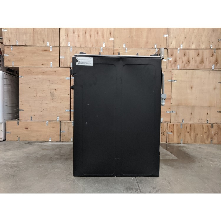 Refurbished Montpellier MR91DFMK 90cm Dual Fuel Range Cooker Black
