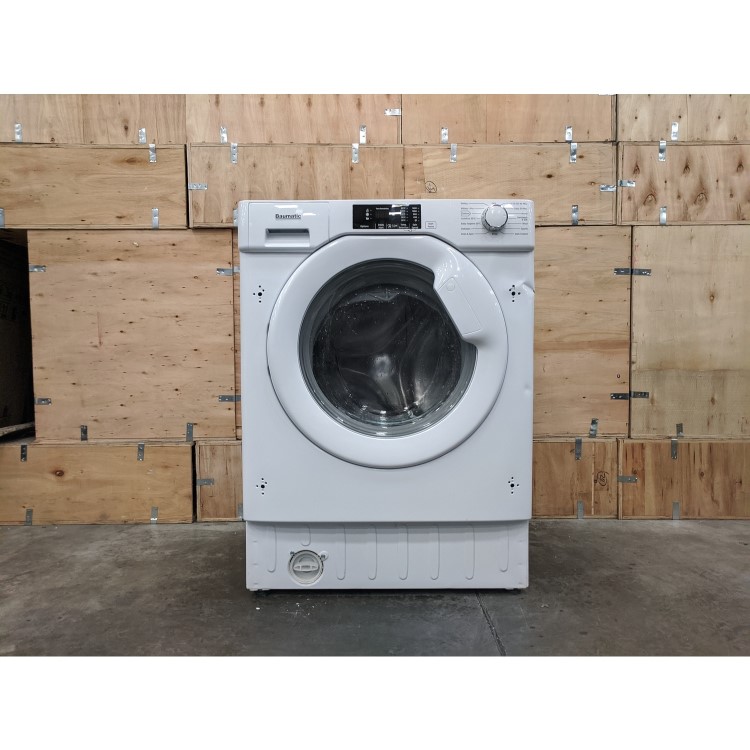 Refurbished Baumatic BWI147D4E Integrated 7KG 1400 Spin Washing Machine White