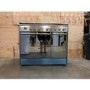 Refurbished Smeg Cucina CC92MX9 90cm Dual Fuel Range Cooker Stainless Steel