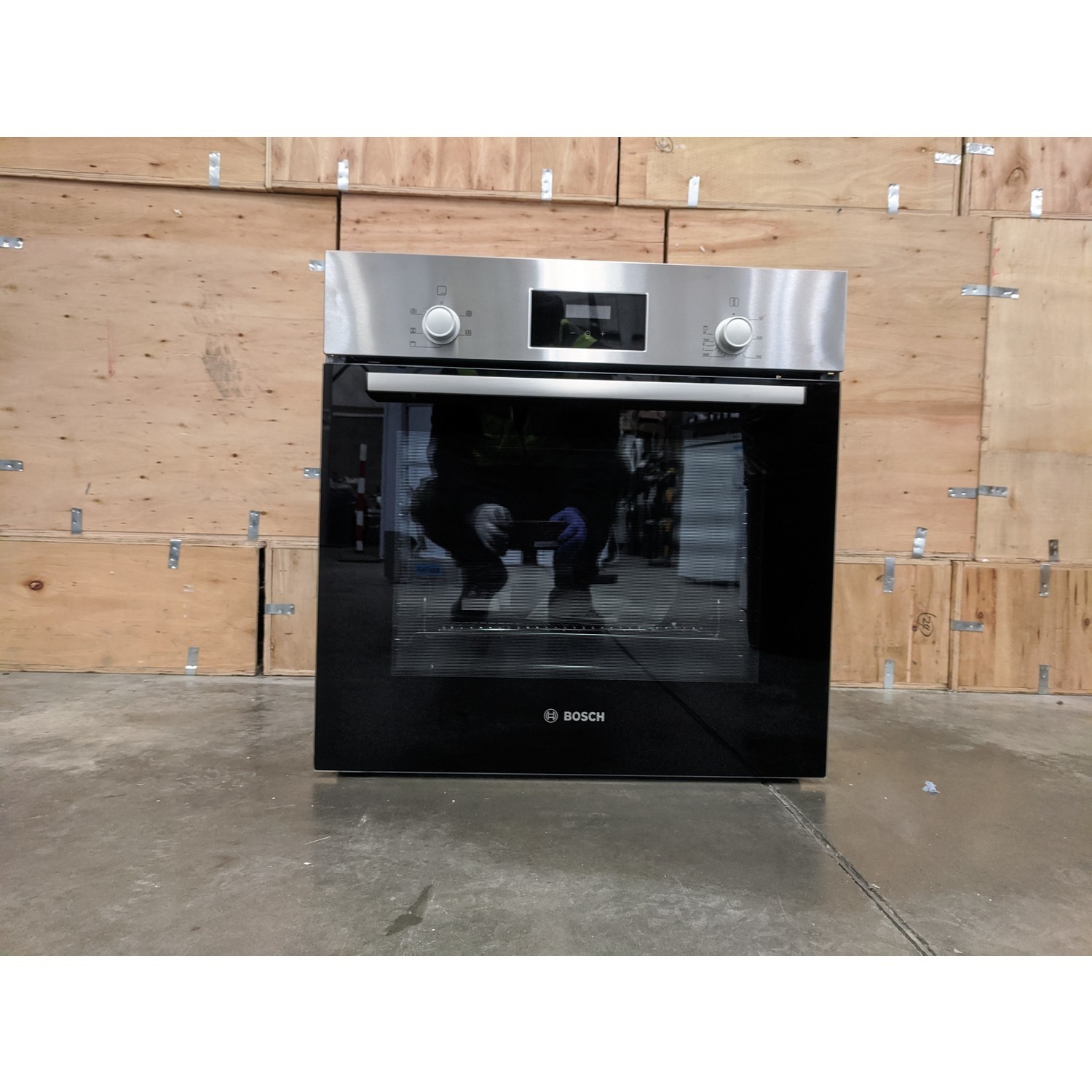 Bosch serie 2 hhf113br0b electric oven discount