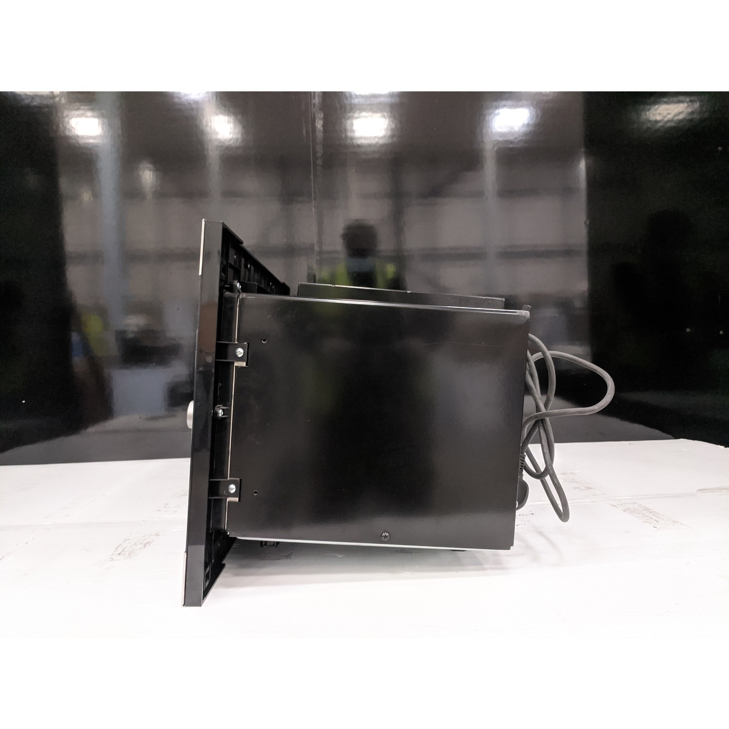 Refurbished Hotpoint MF25GIXH 25L 900W Built In Microwave with Grill