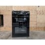 Refurbished Refubished Amica AFG6450BL 60cm Double Oven Gas Cooker with Catalytic Liners Black