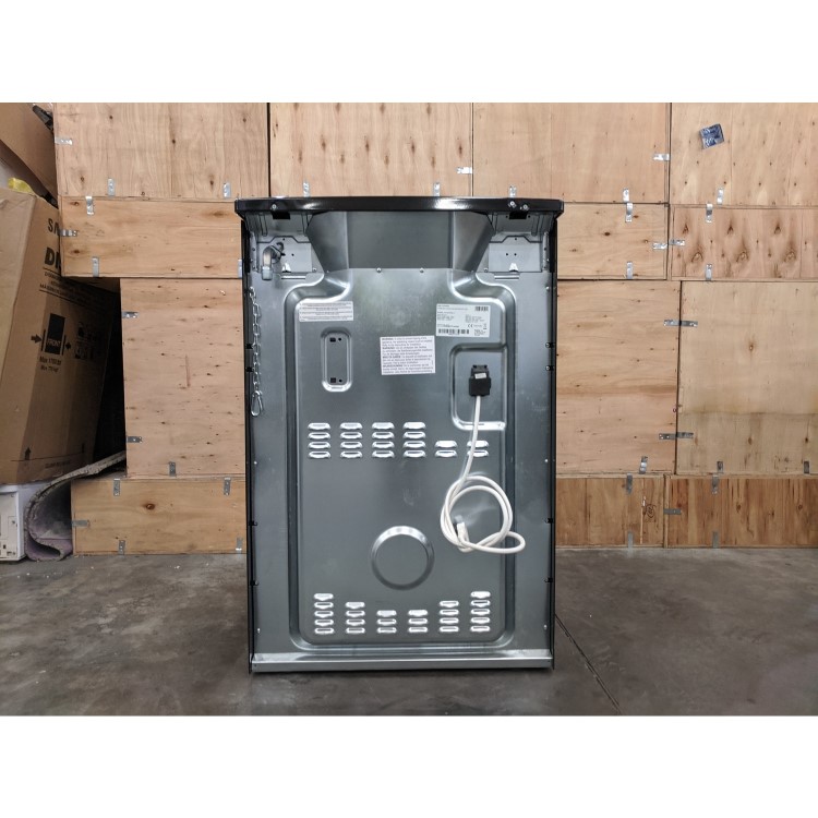 Refurbished Refubished Amica AFG6450BL 60cm Double Oven Gas Cooker with Catalytic Liners Black