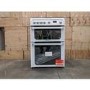 Refurbished Hotpoint Ultima HUG61P 60cm Double Oven Gas Cooker White