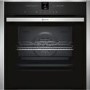 Refurbished Neff N70 B57CR22N0B Slide & Hide Pyrolytic Self Cleaning 60cm Single Built In Electric Oven Stainless Steel