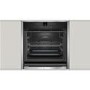 Refurbished Neff N70 B57CR22N0B Slide & Hide Pyrolytic Self Cleaning 60cm Single Built In Electric Oven Stainless Steel