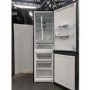 Refurbished Hotpoint H7T911AKSHAQUA1 Freestanding 360 Litre 70/30 Frost Free Fridge Freezer Inox