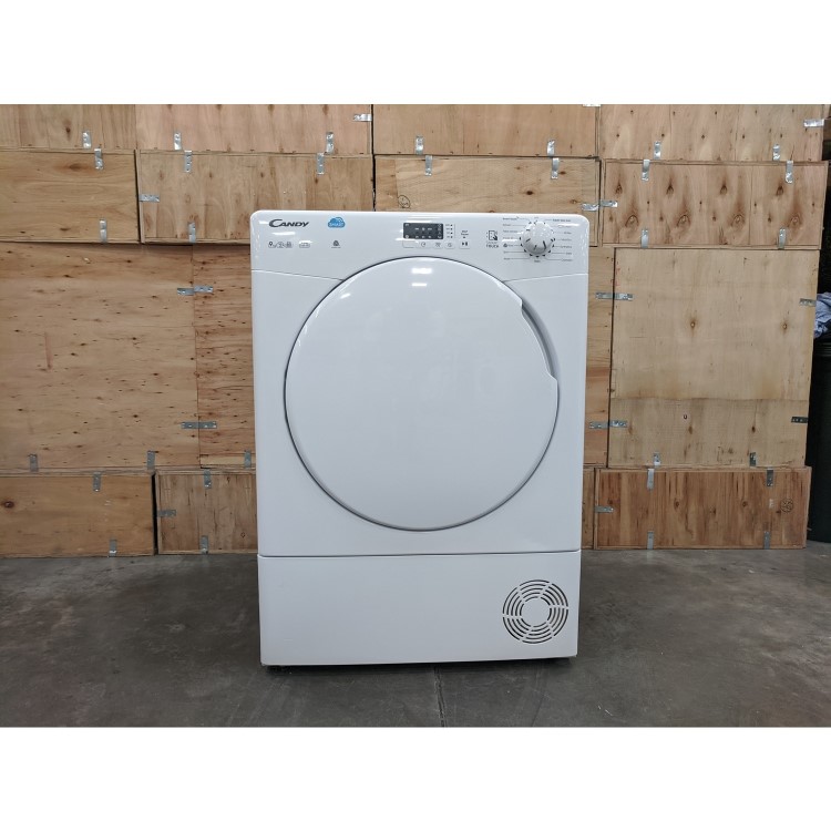 Refurbished Candy CSC 9LF Smart Freestanding Condenser 9KG Tumble Dryer White