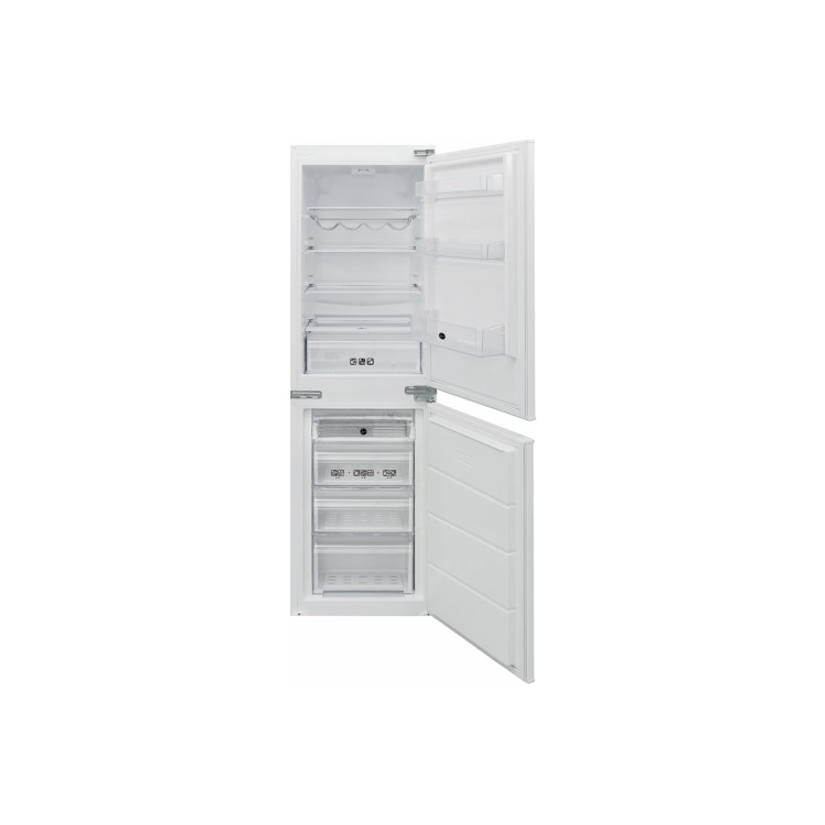 Refurbished Hoover Candy BHBS172UKT Integrated 243 Litre Fridge Freezer