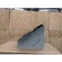 Refurbished Smeg KV28S 80cm Angled Cooker Hood Silver