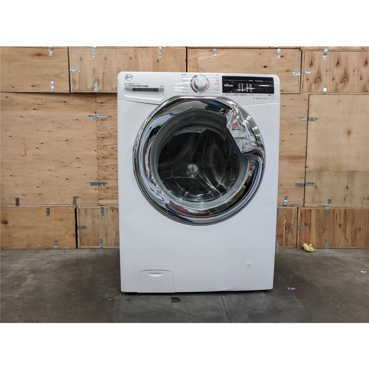 Refurbished Hoover H3WS495TACE Freestanding 9KG 1400 SpinWashing Machine