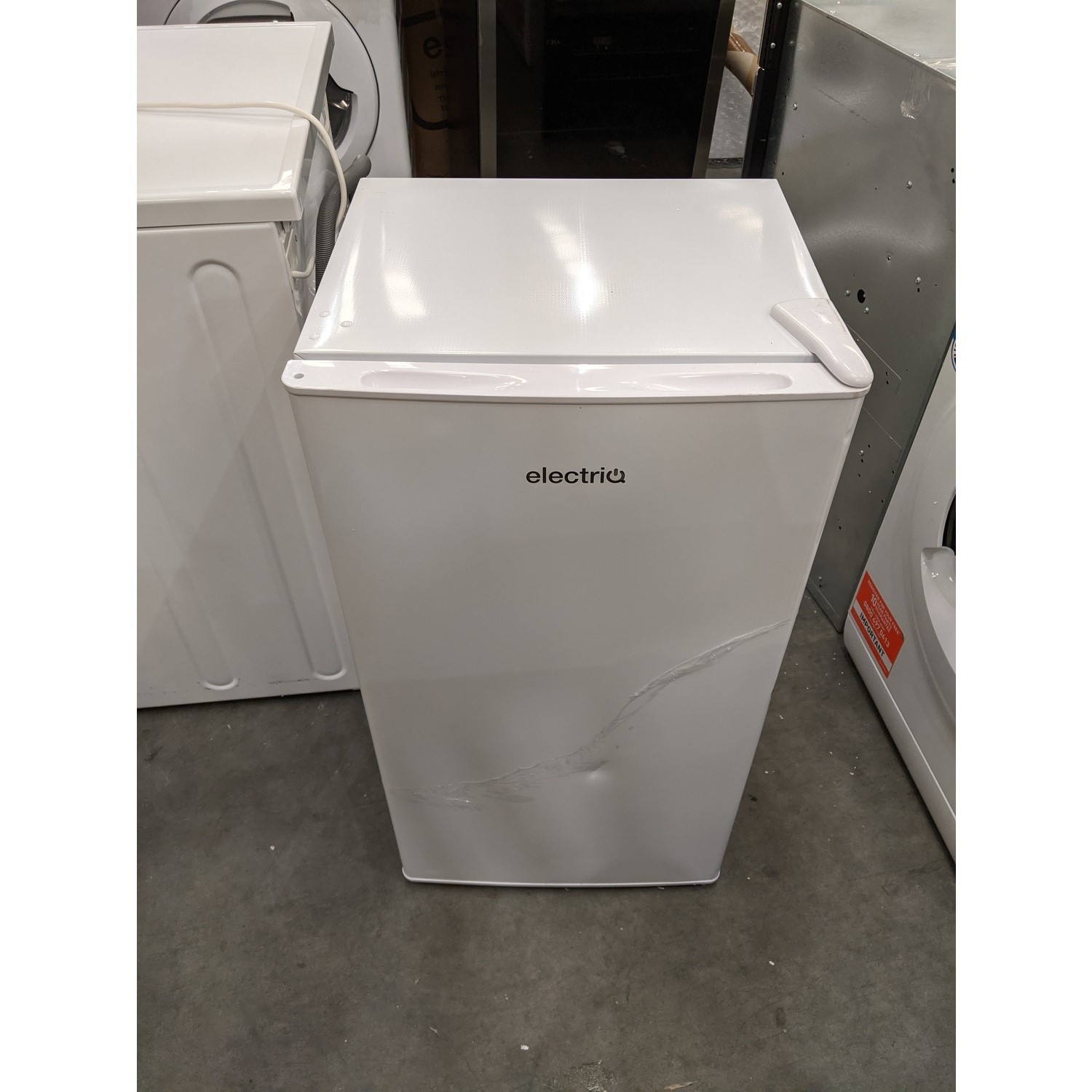 Refurbished electriQ EQ45FRIDGEICE Freestanding 62 Litre Under Counter
