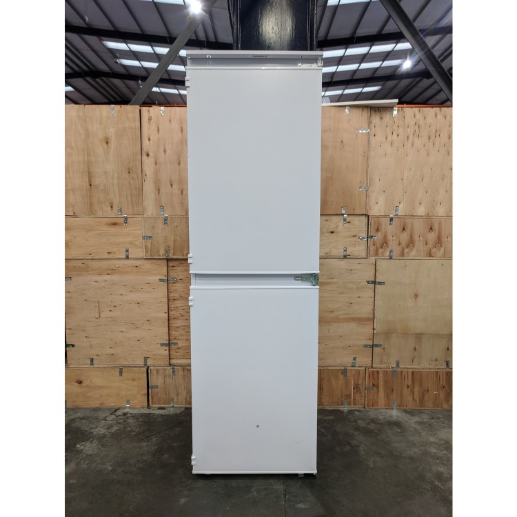 Refurbished Amica BK2963FA Integrated 232 Litre 50/50 Upright Frost Free Fridge Freezer White