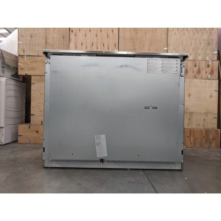 Refurbished Smeg Symphony SYD4110 110cm Dual Fuel Range Cooker Stainless Steel