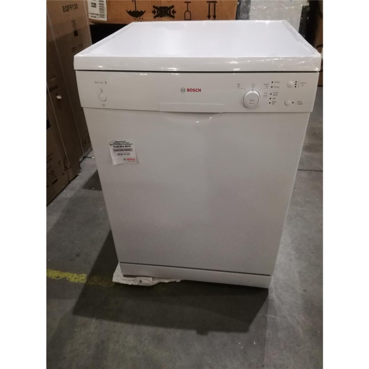 Refurbished Bosch SMS24AW01G 12 Place Freestanding Dishwasher