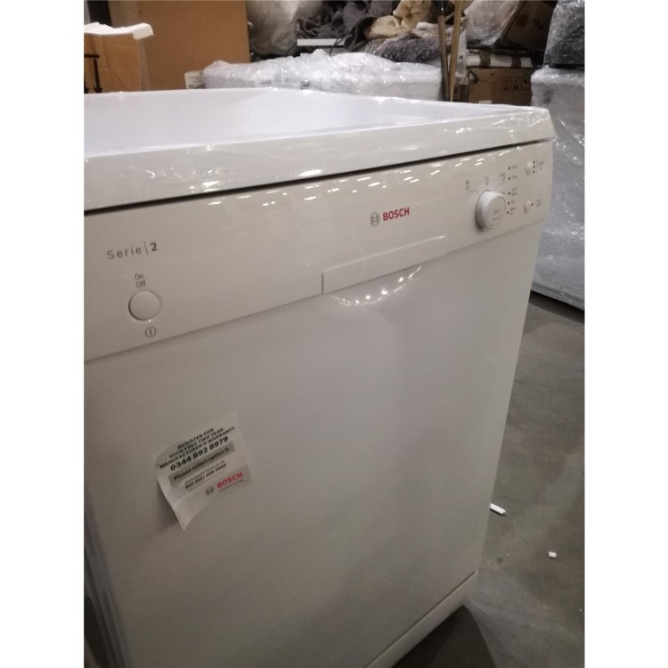 Refurbished Bosch SMS24AW01G 12 Place Freestanding Dishwasher