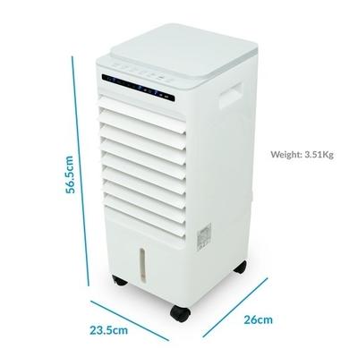 Refurbished electriQ Slimline ECO 6L Air Cooler with Built-In Air Purifier and Humidifier