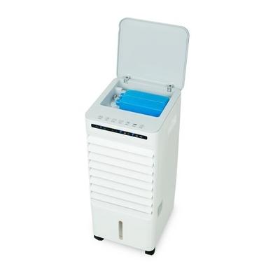 Refurbished electriQ Slimline ECO 6L Air Cooler with Built-In Air Purifier and Humidifier