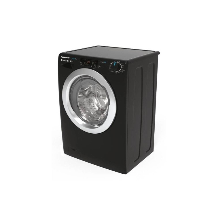 Refurbished Candy Smart Pro CSO14103TWCBE-80 Freestanding 10KG 1400 Spin Washing Machine Black