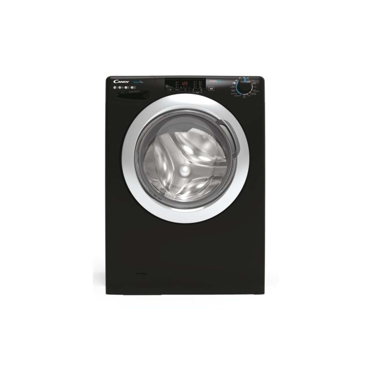 Refurbished Candy Smart Pro CSO14103TWCBE-80 Freestanding 10KG 1400 Spin Washing Machine Black