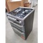 Refurbished Hotpoint Ultima HUD61GS 60cm Double Oven Dual Fuel Cooker Graphite