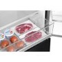 Refurbished Haier HB16WSNAA Freestanding 422 Litre 70/30 American Fridge Freezer Graphite