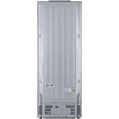 Refurbished Haier HB16WSNAA Freestanding 422 Litre 70/30 American Fridge Freezer Graphite