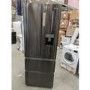 Refurbished Haier HB16WSNAA Freestanding 422 Litre 70/30 American Fridge Freezer Graphite